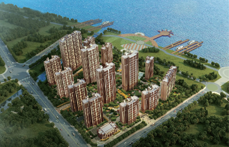蘇地2014-G-23號(hào)塊地一期項(xiàng)目——建屋吳郡半島